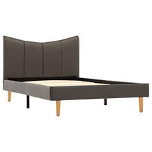 SKM Giroletto Antracite in Similpelle 90x200 cm