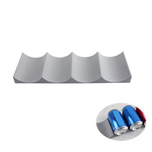 Hemoton Impilatore di Lattine per Bottiglie da 2 Pezzi Organizzatore per Portabottiglie da Vino in Silicone per Birra Bottiglia di Cola per Birra | Salvaspazio in Armadio Frigorifero