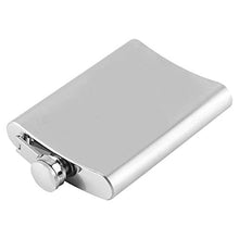 Rockyin Stainless Steel Flask Pocket Bottiglia forWhiskey liquore del Vino (8 Once)