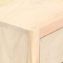 Tidyard Comodino Classico con 3 Cassetti in Legno Massello di Mango 40x30x50 cm,Comodino Camera da Letto,Comodino Cameretta,Comodino Classico,Comodino con Cassetti,Comodino Rustico