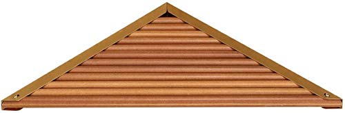 UWY Portaoggetti da Bagno in Legno Ecologico retrò con paratia per WC, Supporto per Organizer Impermeabile, Supporto per treppiede in Legno per Doccia