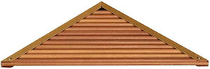 UWY Portaoggetti da Bagno in Legno Ecologico retrò con paratia per WC, Supporto per Organizer Impermeabile, Supporto per treppiede in Legno per Doccia
