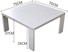 BESTPRVA Tavoli del Riscaldamento del Coperto Domestico Kotatsu Trapunta Invernale in Stile Giapponese Stile Giapponese Soggiorno del Salotto Pieghevole caffè riscaldabile con Tappetino Coperta
