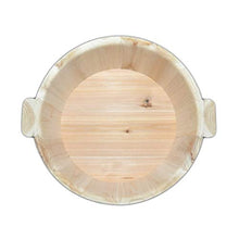 NUBAOgy Pediluvio in Legno, Pediluvio per Uso Domestico con Pediluvio, Vasca per Pediluvio, Pediluvio, Pediluvio, Botte di Abete Profumato, Regalo per La Casa, 17 Cm