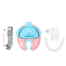 Lavandino Lavabo Vassoio Pieghevole Letto Capelli Lavandino Lavandino Lavello per Bambini per Casa per Anziani