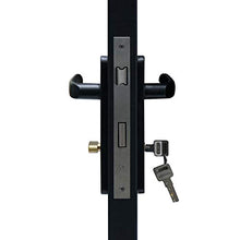 Mendler Porta per Recinzione Pannelli frangivento Protezione Privacy Sarthe 180x90cm Antracite