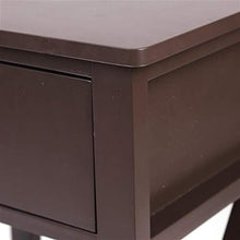 FEANG Tavolo da Comodino Tavolo da Comodino con cassetti e ripiano di stoccaggio, tavolino per Soggiorno Camera da Letto