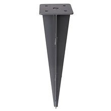 SONGMICS Picchetto Base Kit Fissaggio per Tenda Paravento GSA001