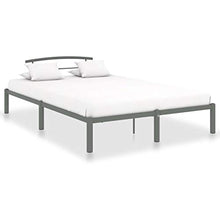 SKM Giroletto Grigio in Metallo 140x200 cm (17.9kg)