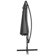 Mendler Ombrellone Giardino Spiaggia Acerra 3m Senza Base Grigio
