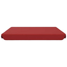 VidaXL - Tetto di ricambio per altalena da giardino, 192 x 147 cm, colore: Bordeaux