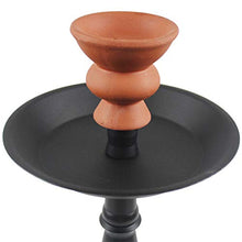 GSYH Alluminio Shisha, 43cm Acrilico Fumare Narghilè Tubo di Acqua per Il Partito Family Dining