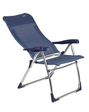 indual Crespo AL/215-M-41 - Sillón 6 pos.-Desmontable Multifibra, Color Azul Marino