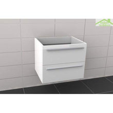 Sotto-lavabo RIHO BOLOGNA in legno laccato satinato opaco, 60 x 48 x 50,5 cm