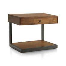 Forma semplice e durevole e pratica del comodino del comodino di legno solido del comodino del comodino