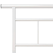 Tidyard Struttura Letto Singolo in Metallo Nero con Doghe 90x200 cm/120x200 cm,Giroletto Singolo in Mettallo,Letto con Doghe,Letto in Metallo,Struttua Letto Una Piazza e Mezza 120x200 cm