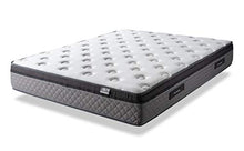 Dormideo City Luxury 120x190 Alto 27cm Materasso 4cm di Memory, Interamente Fibre di Cashmere Ecologico, Naturgel