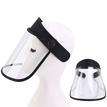 PRETYZOOM 2Pcs Cappello da Pescatore Estivo Protezione Antipolvere Protezione per Il Viso Cappello Anti-Sputa Anti-Saliva Protezione del Viso Protezione Antispruzzo Facciale Cappello Pescatore