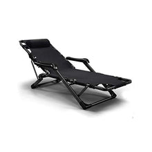 HXCD Sedia a Sdraio a gravità Zero per Giardino, Sedia a Sdraio Pieghevole reclinabili Pieghevoli in Metallo Resistente Portatile Rilassante Letto reclinabile mobili da Giardino per Prato all'ape