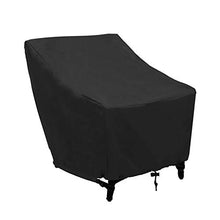 perfecthome Fodera per Sedia da Giardino 210D Nera, Copertura Protettiva per mobili da Tavolo Impermeabile, Copertura Impermeabile per Giardino all'aperto, Copertura Protettiva per Sedia da functional