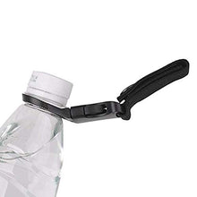 ADHG 3Pcs Fibbia per Appendere l'anello portabottiglie Portatile con Clip per Il Viaggio all'aperto Campeggio Escursionismo Zaino tattico con Fibbia per Cintura