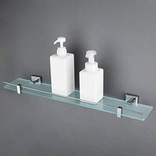 Mensole per Bagno Mensola in Vetro per Bagno A Parete Mensola per Bagno Accessori Hardware in Due Ganci