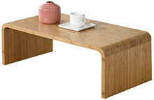 TONG HXF- Tavolino da caffè in bambù tavoli in Legno Massiccio tavolino Creativa Multifunzionale Tavolo più Piccolo 71 * 36 * 27 Centimetri Durevole