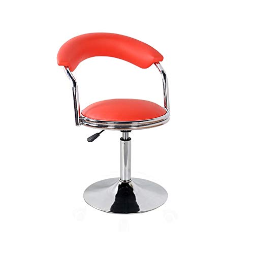 WH-IOE Sgabello da Bar Chair Trucco Sgabello Ascensore Bar Chair Rotonda Sgabello Girevole Bar Sedia Bellezza Sgabello Posteriore di Alta Presidenza Presidenza Anteriore Bar Chair