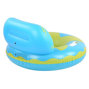 SALUTUYA Divano ad Acqua per Piscina, Design a Rete Centrale Sicuro, per Esterno, per L'Estate