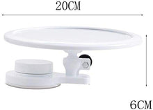 YYF Specchio portatile da trucco personalizzato semplice Ms. Casa a Ventosa a parete Specchio Bagno Libero Foro Lavaggio Viso Semplice