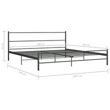 SKM Giroletto Grigio in Metallo 200x200 cm (21kg)