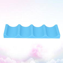 BESTonZON Porta Vino in Silicone Porta Lattine Frigorifero (Blu)