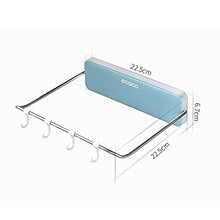 HUOQILIN Ripiano Lavabo Sospeso A Parete for Lavabo (Color : Gray)