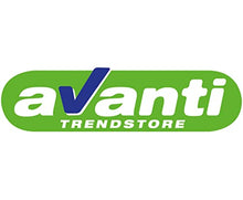 AVANTI TRENDSTORE - Brando - Letto per Gli Ospiti, Pieghevole in Metallo su rotelle, con doghe e Materasso Incluso. Disponibile in 2 Misure Diverse (80x200 cm)