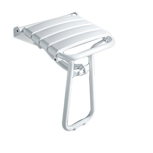 MGMDIAN Sgabello da Parete Pieghevole Senza Barriere Doccia Antiscivolo Accessori da Bagno