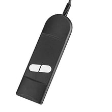 nobrands Comando Manuale della Poltrona elevabile - Usi Multipli Connettore a 2 Pulsanti e 5 Pin Pulsante della Poltrona elevabile per sedie elevatrici e Poltrona reclinabile elettrica