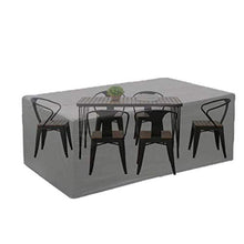 Giardino di copertura di mobili coperchio di protezione impermeabile rettangolare per tavoli da giardino Mobili set utilizzati per la struttura Courtyard Decorazione e finitura