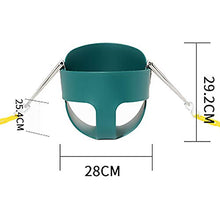 Bluting - Altalena da giardino rotonda, altalena per bambini, con moschettoni e cinghie da appendere, per bambini e adolescenti rosa