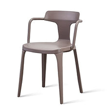 LILICEN Nordic Lounge Sedia Sedie da Pranzo Sedie Ristorante Mobili da Ristorante Moderna Semplice Lazy Persona Sedia Moda Scrivania Desk Sedia Indietro Sgabelli (Color : Yellow)