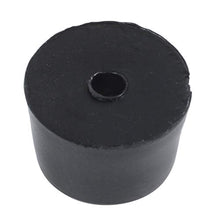 WOVELOT Rubber Piedino per Ammortizzatore Antiscivolo 20Pz Nero