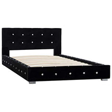 SKM Giroletto Nero in Velluto 90x200 cm (21.7kg)