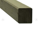 CABEX CO. s.r.l. – Palo Supporto Dimensioni CM. Base 9x9xH240 in Legno di Pino massello impregnato in Autoclave, per Pannelli Grigliati, Frangivento, Recinzioni e Pergole. Modello [026]