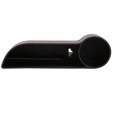 MAGT Scatola Auto portaoggetti per Auto, Seggiolini Auto durevoli Multifunzione di Alta qualità Organizer per scatole portaoggetti(Black Main Driver Seats)