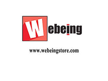 Webeingstore Tavolo Leonardo Pieghevole, TRASPORTABILE Ideale per PIC NIC, BBQ, Fiera, CASA, Giardino, Campeggio Mis. cm 122 X 60 X 74