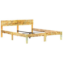 SKM Giroletto in Legno Massello di Recupero 180x200 cm (22.97kg)