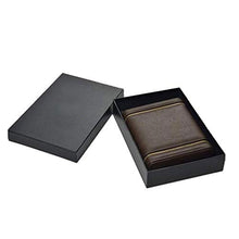 YUTRD ZCJUX Cedar Cigar Idratante Set - Viaggi Portatile Cuoio di Alta qualità Brown Mano Cigar Box