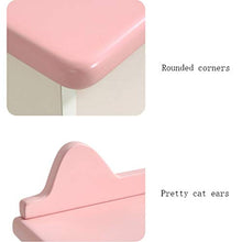 LICHUAN Tavolino comodino comodino con cassetto e comodino aperto per riporre il comodino, minicomodino minimalista mobili da montare