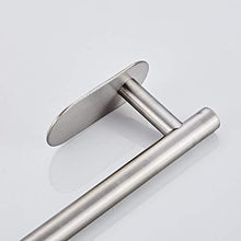 ZYDJ Bagno Adesivo Porta Salviette Acciaio Inox Portasciugamani, Acciaio Inossidabile, Finitura Lucida, Portasciugamani da Parete (40cm, 50cm, 60cm) 60CM