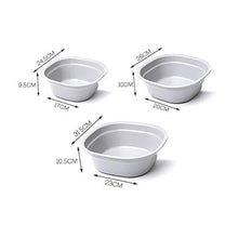 C/N - Lavabo pieghevole in plastica, 1 pezzo, colore: Giallo