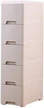 Comò e cassettiere Stoccaggio Armadi, casa fenditura Bagagli armadi, cassetti bagni, Governi di immagazzinaggio di plastica (Size : 20cm)